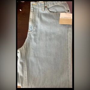 Misses Liz Claiborne Lizwear Size 12P (Petite) Jeans New With Tags MSRP $59